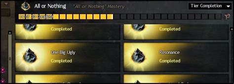 [Guide] All or Nothing Achievement Guide : r/Guildwars2 .